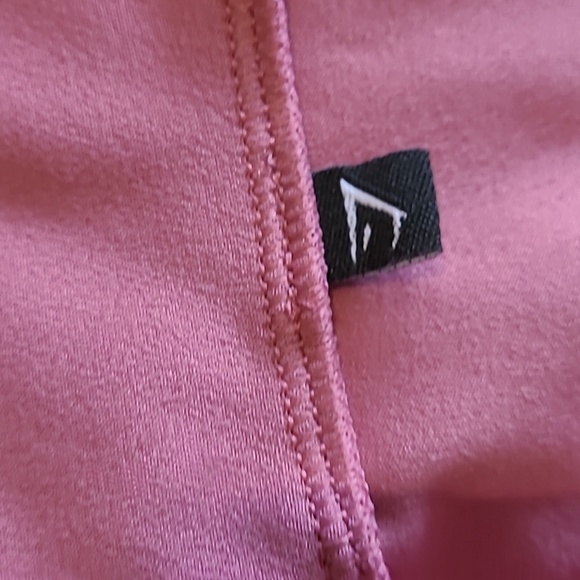 Gymshark Pink Casual Athletic Workout Lounge Lightweight Pull On Legging - Picture 8 of 12